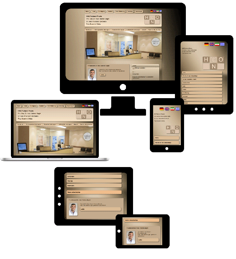 Responsive Webdesign Responsive Webdesign